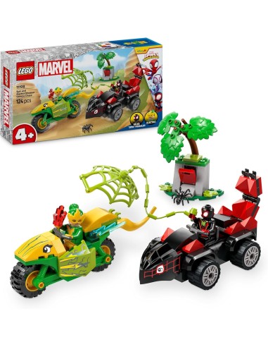 GIOCATTOLO PUBBLICIZZATO: vendita online LEGO MARVEL INSEGUIMENTO SUI DINO-VEICOLI DI SPIN ED ELECTRO in offerta