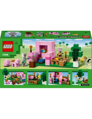 GIOCATTOLO PUBBLICIZZATO: vendita online LEGO MINECRAFT CASA DEL MAIALINO in offerta