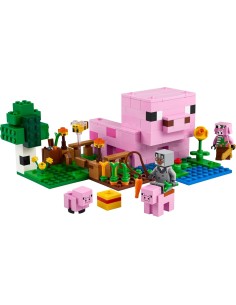 GIOCATTOLO PUBBLICIZZATO: vendita online LEGO MINECRAFT CASA DEL MAIALINO in offerta 2