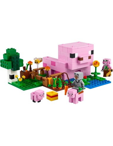 GIOCATTOLO PUBBLICIZZATO: vendita online LEGO MINECRAFT CASA DEL MAIALINO in offerta