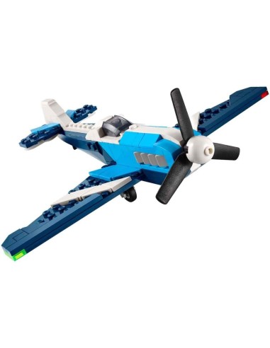 GIOCATTOLO PUBBLICIZZATO: vendita online LEGO CREATOR VELIVOLO: AEREO DA COMPETIZIONE in offerta