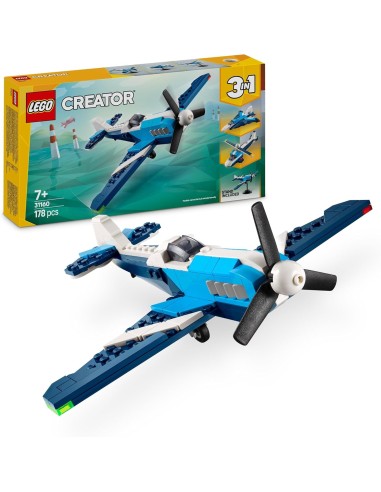 GIOCATTOLO PUBBLICIZZATO: vendita online LEGO CREATOR VELIVOLO: AEREO DA COMPETIZIONE in offerta