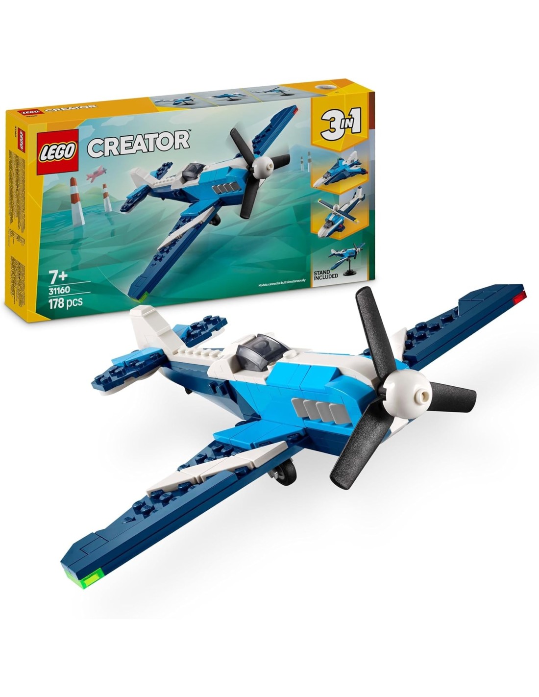 GIOCATTOLO PUBBLICIZZATO: vendita online LEGO CREATOR VELIVOLO: AEREO DA COMPETIZIONE in offerta