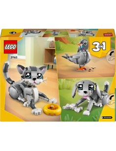 GIOCATTOLO PUBBLICIZZATO: vendita online LEGO CREATOR GATTO GIOCOSO in offerta