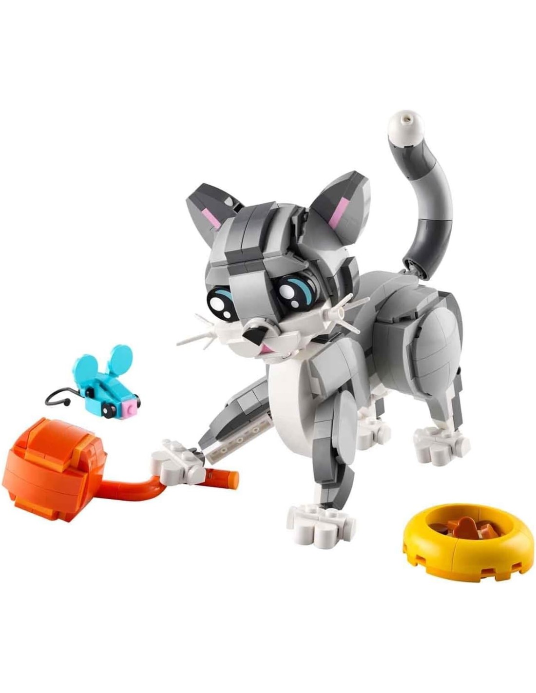 GIOCATTOLO PUBBLICIZZATO: vendita online LEGO CREATOR GATTO GIOCOSO in offerta