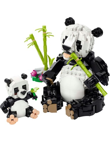 GIOCATTOLO PUBBLICIZZATO: vendita online LEGO CREATOR ANIMALI SELVATICI:FAMIGLIA DI PANDA in offerta