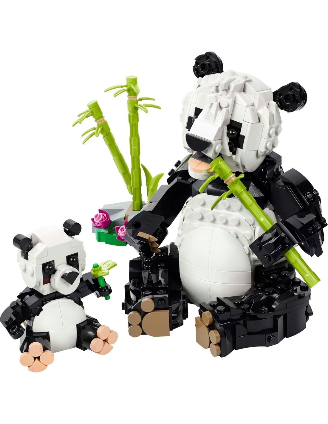 GIOCATTOLO PUBBLICIZZATO: vendita online LEGO CREATOR ANIMALI SELVATICI:FAMIGLIA DI PANDA in offerta