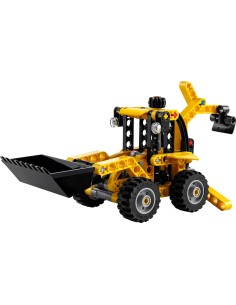 GIOCATTOLO PUBBLICIZZATO: vendita online LEGO TECHNIC SCAVATRICE A CUCCHIAIA ROVESCIA in offerta 2