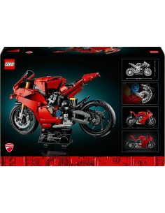 GIOCATTOLO PUBBLICIZZATO: vendita online LEGO TECHNIC MOTOCICLETTA DUCATI PANIGALE V4 S in offerta