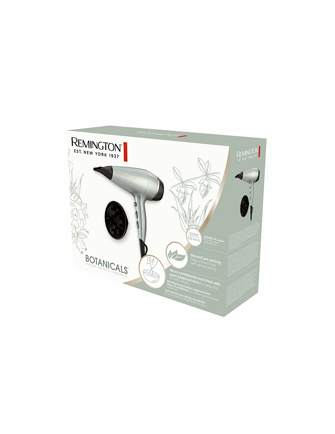 PHON AC5860 2300W 2VEL 3TEMP BOTANICALS REMINGTON