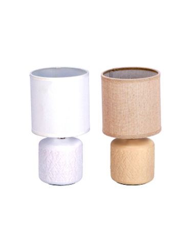 Lampada Rick Base Ceramica 13x26 cm Assortita | Shopincasa.it