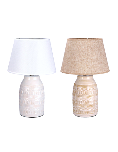 Lampada Hart Base Ceramica 30x47 cm Assortita | Shopincasa.it