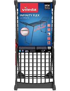 STENDI ALLUMINIO: vendita online Vileda Infinity Flex Ultimate Stendibiancheria – 30 m Estensibile in offerta