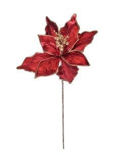 FIORE 8006-08 POINSETTIA ROSSO