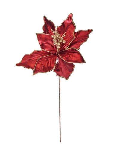 FIORE 8006-08 POINSETTIA ROSSO