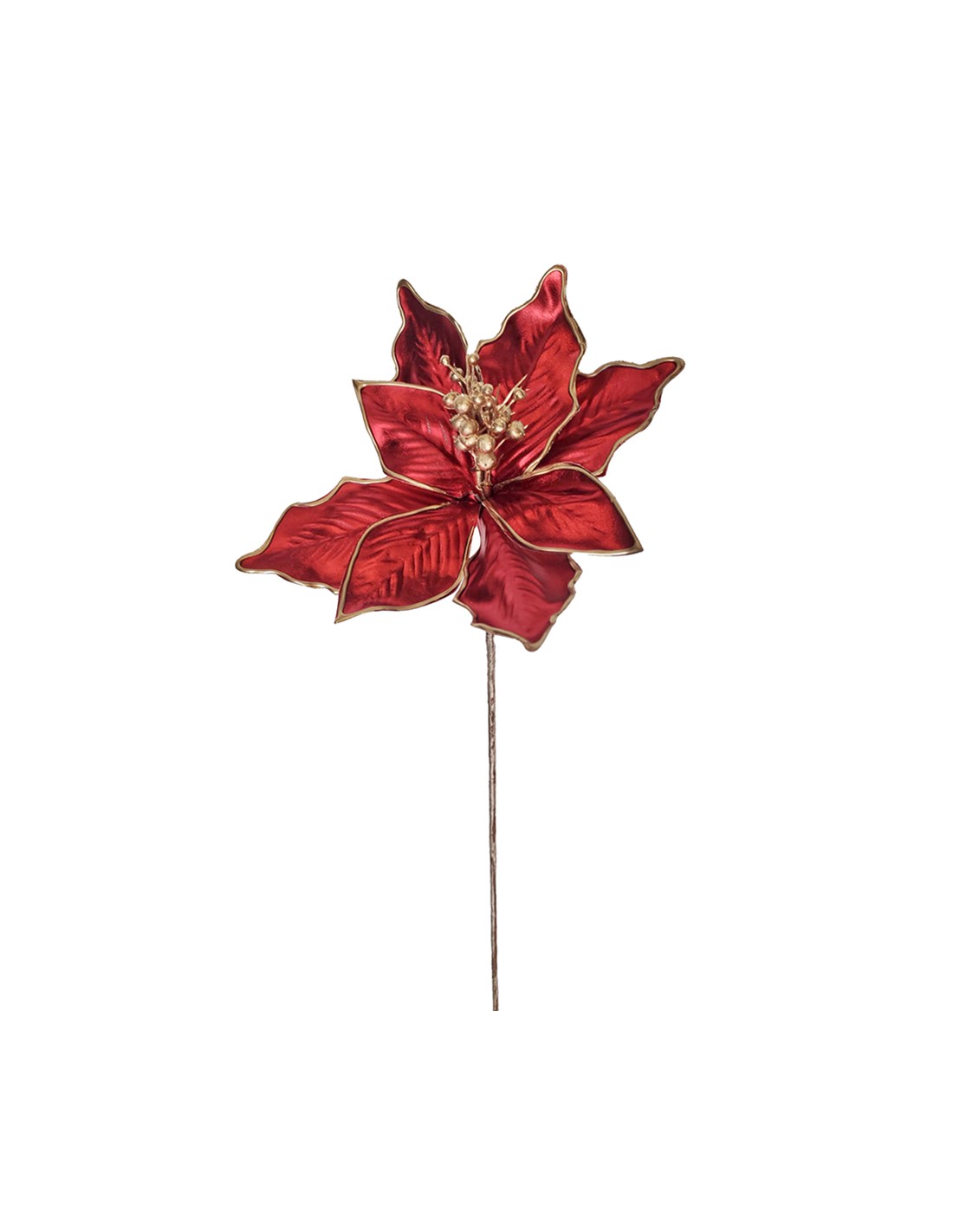 FIORE 8006-08 POINSETTIA ROSSO