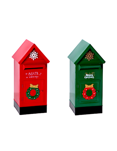 CASSETTA POSTALE 114505 FERRO 18X19X40CM ASSORTITO