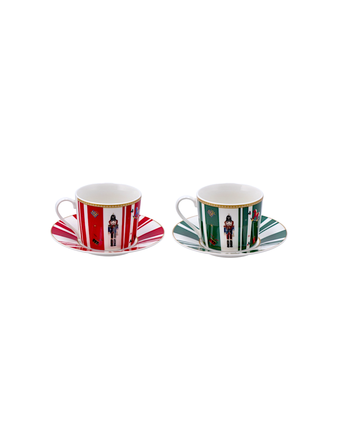 TAZZA THE 111730 DEC.NATALIZIO CON PIATTO ASSORTITO