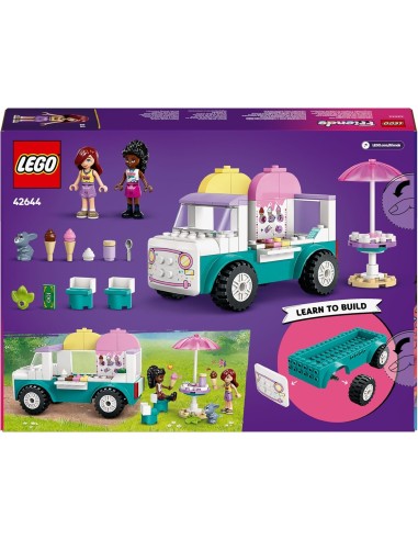 GIOCATTOLO PUBBLICIZZATO: vendita online LEGO FRIENDS FURGONE DEI GELATI DI HEARTLAKE CITY in offerta