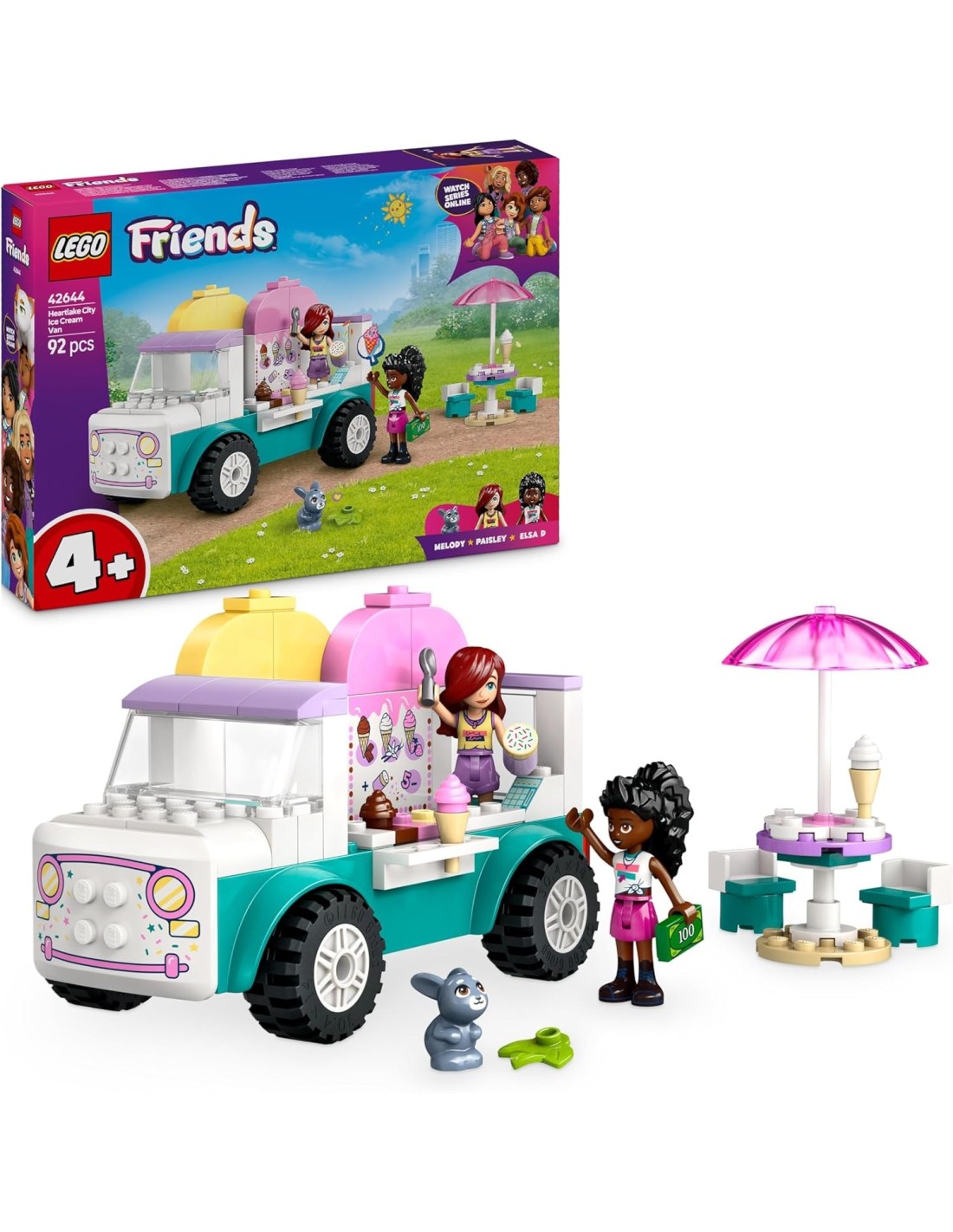 GIOCATTOLO PUBBLICIZZATO: vendita online LEGO FRIENDS FURGONE DEI GELATI DI HEARTLAKE CITY in offerta