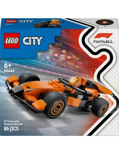 GIOCATTOLO PUBBLICIZZATO: vendita online LEGO CITY PILOTA E MONOPOSTO MCLAREN F1 in offerta