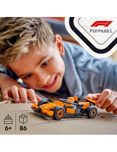 GIOCATTOLO PUBBLICIZZATO: vendita online LEGO CITY PILOTA E MONOPOSTO MCLAREN F1 in offerta