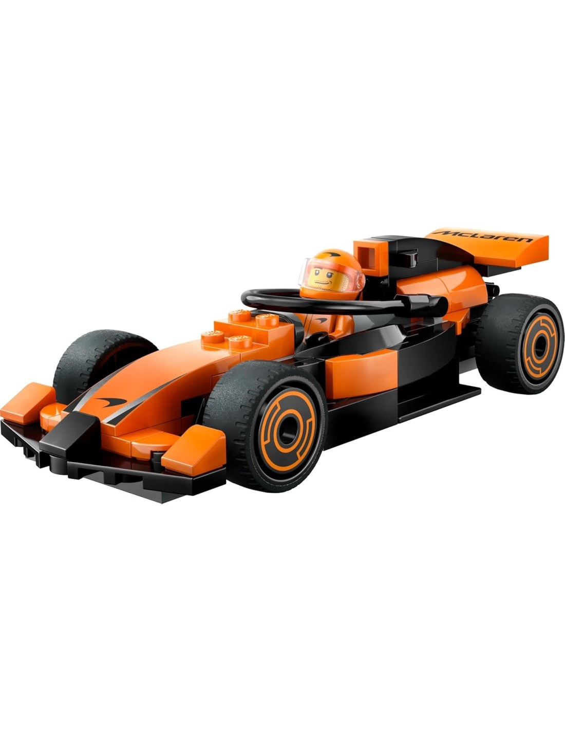 GIOCATTOLO PUBBLICIZZATO: vendita online LEGO CITY PILOTA E MONOPOSTO MCLAREN F1 in offerta
