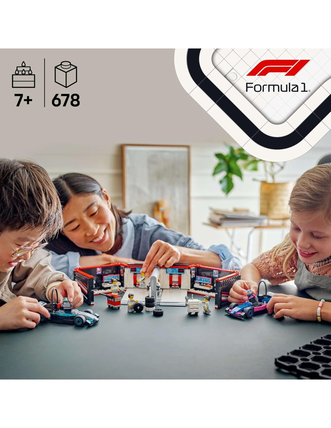 GIOCATTOLO PUBBLICIZZATO: vendita online LEGO CITY GARAGE CON MONOPOSTO MERCEDES AMG E ALPINE F1 in offerta