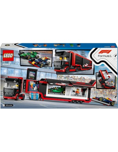 GIOCATTOLO PUBBLICIZZATO: vendita online LEGO CITY AUTOTRASPORTATORE F1 CON MONOPOSTO RB20 E AMR24 in offerta