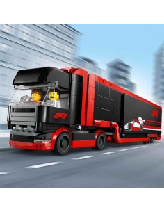 GIOCATTOLO PUBBLICIZZATO: vendita online LEGO CITY AUTOTRASPORTATORE F1 CON MONOPOSTO RB20 E AMR24 in offerta 2