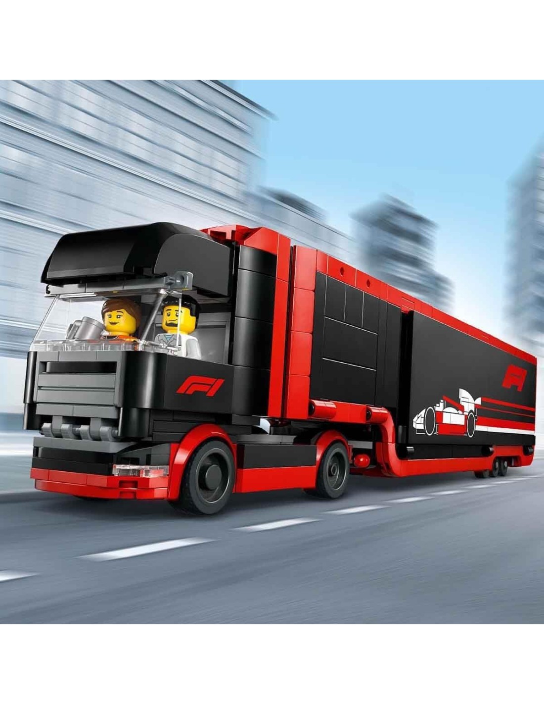 GIOCATTOLO PUBBLICIZZATO: vendita online LEGO CITY AUTOTRASPORTATORE F1 CON MONOPOSTO RB20 E AMR24 in offerta