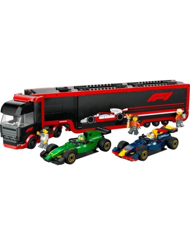 GIOCATTOLO PUBBLICIZZATO: vendita online LEGO CITY AUTOTRASPORTATORE F1 CON MONOPOSTO RB20 E AMR24 in offerta