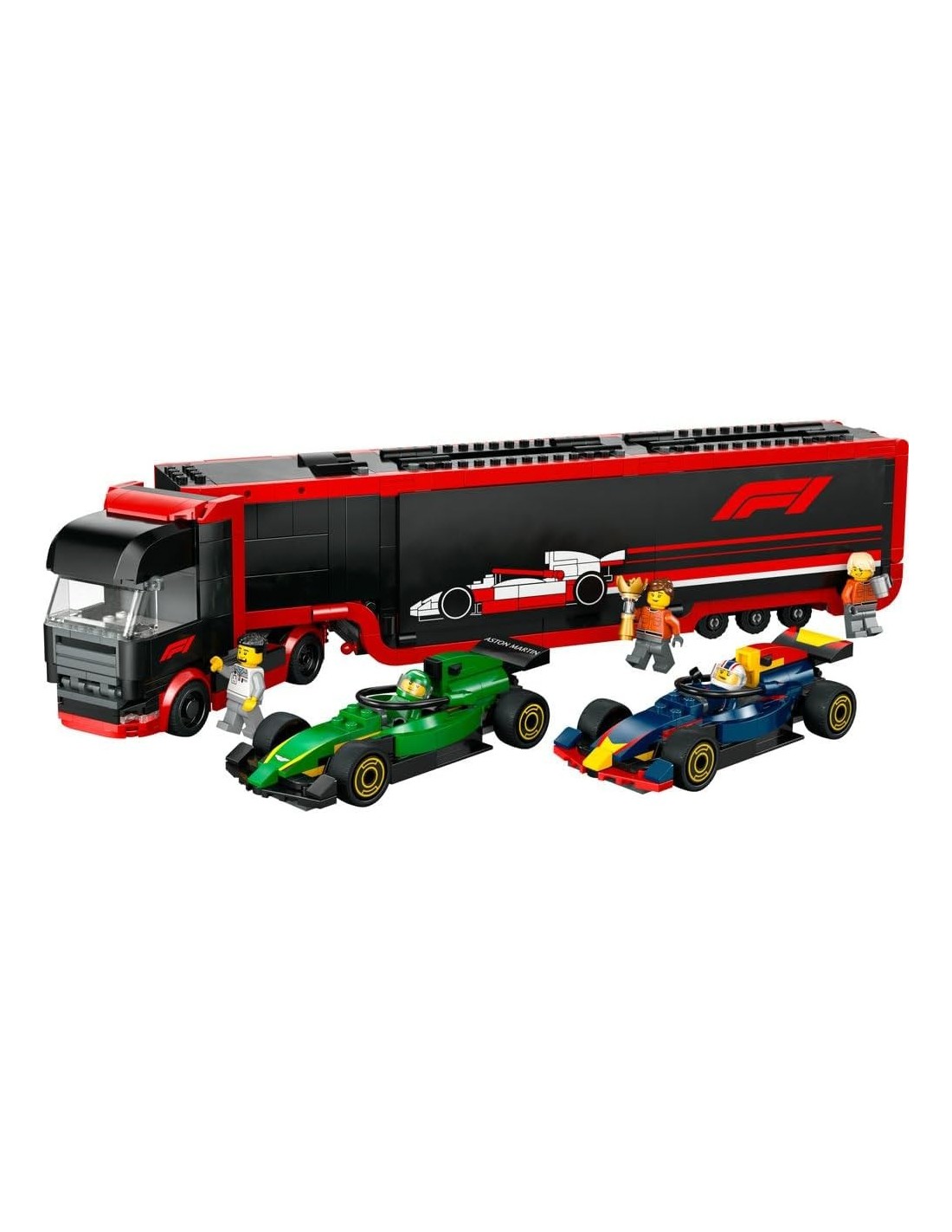 GIOCATTOLO PUBBLICIZZATO: vendita online LEGO CITY AUTOTRASPORTATORE F1 CON MONOPOSTO RB20 E AMR24 in offerta
