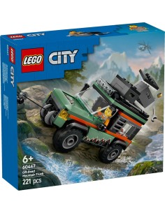 GIOCATTOLO PUBBLICIZZATO: vendita online LEGO CITY FUORISTRADA DI MONTAGNA 4X4 in offerta