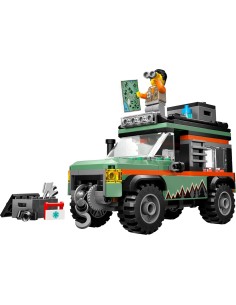 GIOCATTOLO PUBBLICIZZATO: vendita online LEGO CITY FUORISTRADA DI MONTAGNA 4X4 in offerta 2