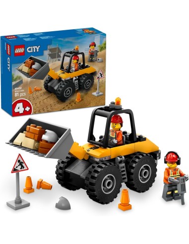 GIOCATTOLO PUBBLICIZZATO: vendita online LEGO CITY PALA GOMMATA GIALLA in offerta