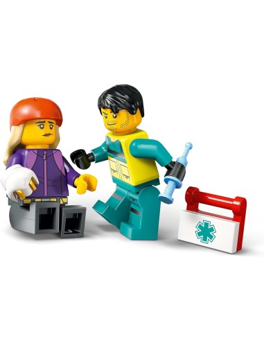 GIOCATTOLO PUBBLICIZZATO: vendita online LEGO CITY AMBULANZA DI EMERGENZA in offerta