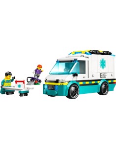 GIOCATTOLO PUBBLICIZZATO: vendita online LEGO CITY AMBULANZA DI EMERGENZA in offerta 2