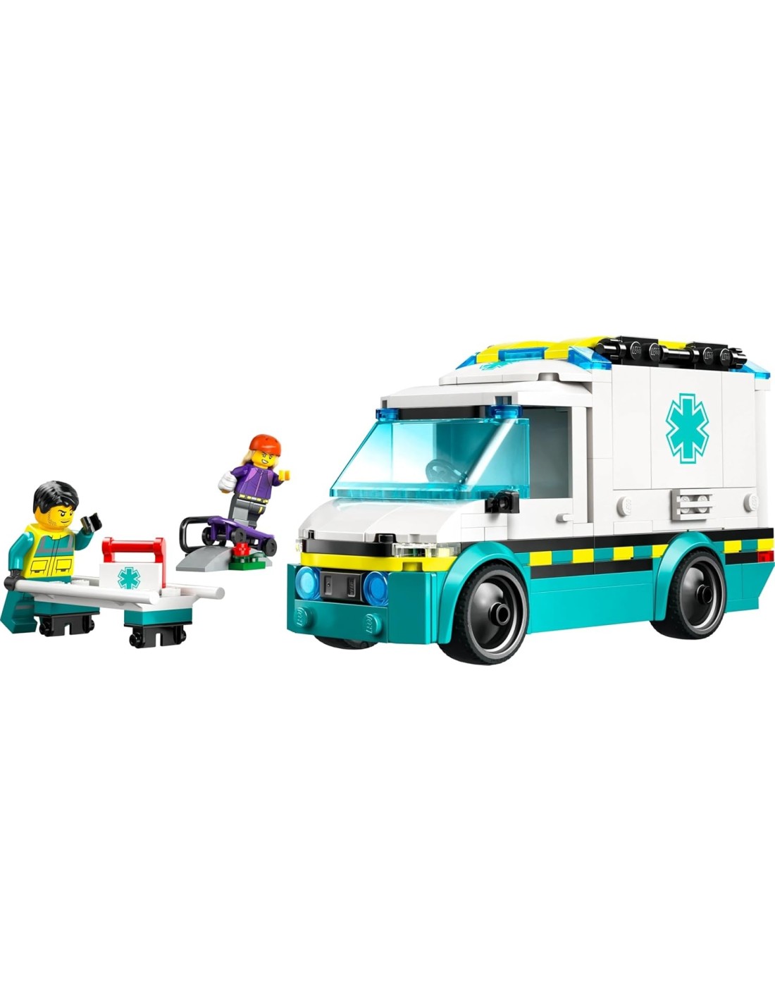 GIOCATTOLO PUBBLICIZZATO: vendita online LEGO CITY AMBULANZA DI EMERGENZA in offerta