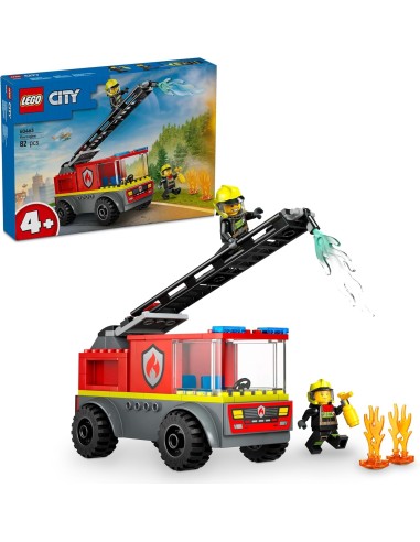 GIOCATTOLO PUBBLICIZZATO: vendita online LEGO CITY AUTOPOMPA CON SCALA in offerta