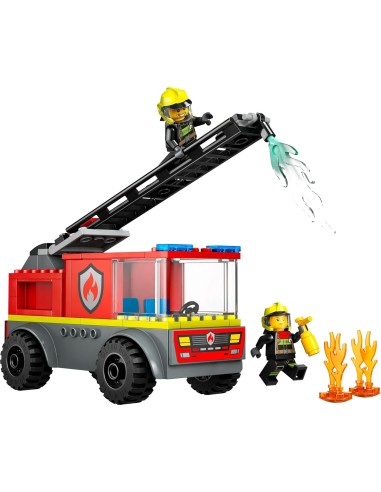 GIOCATTOLO PUBBLICIZZATO: vendita online LEGO CITY AUTOPOMPA CON SCALA in offerta