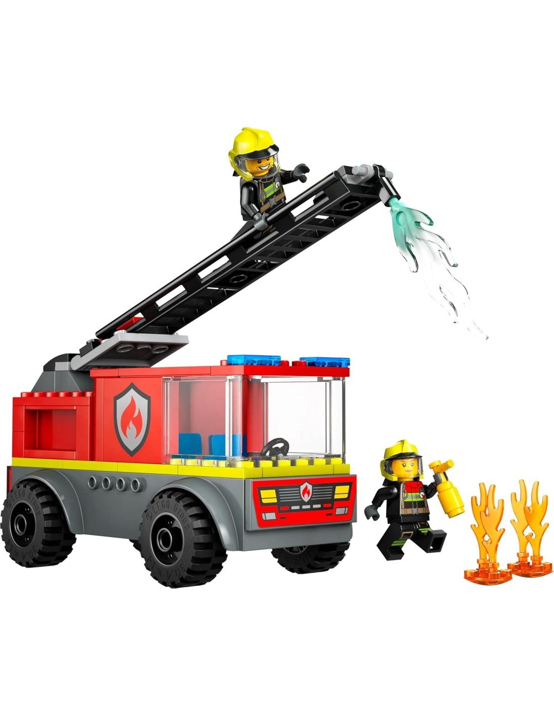 GIOCATTOLO PUBBLICIZZATO: vendita online LEGO CITY AUTOPOMPA CON SCALA in offerta