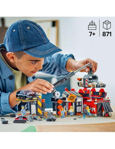 GIOCATTOLO PUBBLICIZZATO: vendita online LEGO CITY SFASCIACARROZZE CON AUTO in offerta