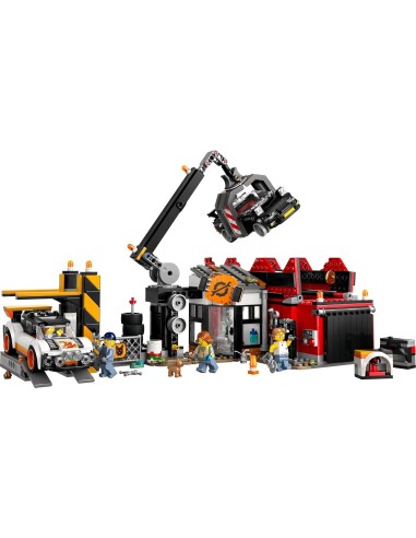 GIOCATTOLO PUBBLICIZZATO: vendita online LEGO CITY SFASCIACARROZZE CON AUTO in offerta