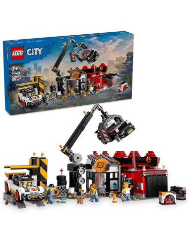 GIOCATTOLO PUBBLICIZZATO: vendita online LEGO CITY SFASCIACARROZZE CON AUTO in offerta