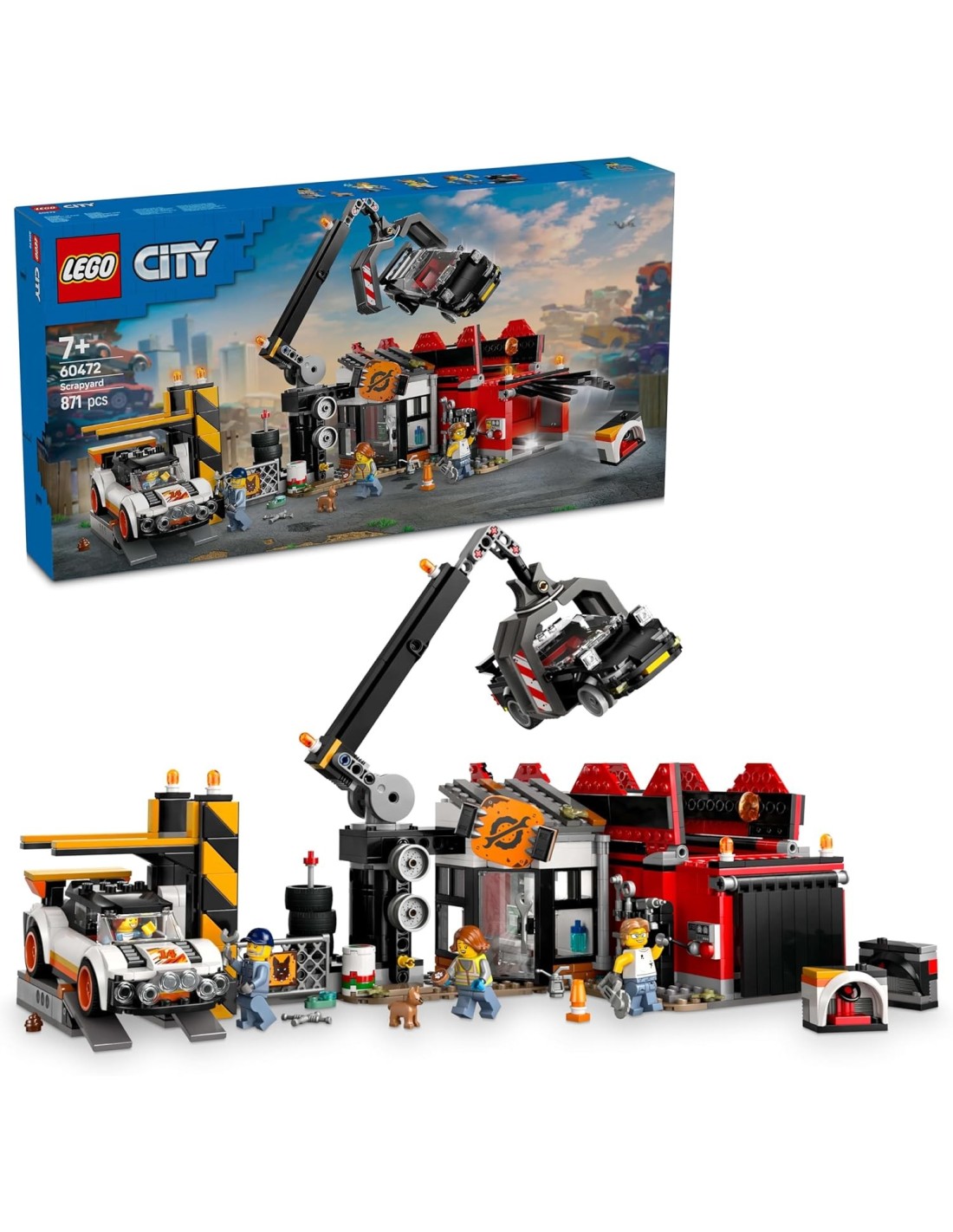GIOCATTOLO PUBBLICIZZATO: vendita online LEGO CITY SFASCIACARROZZE CON AUTO in offerta