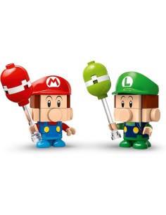 GIOCATTOLO PUBBLICIZZATO: vendita online LEGO SUPERMARIO MARIO KART:BABY MARIO VS BABY LUIGI in offerta 2