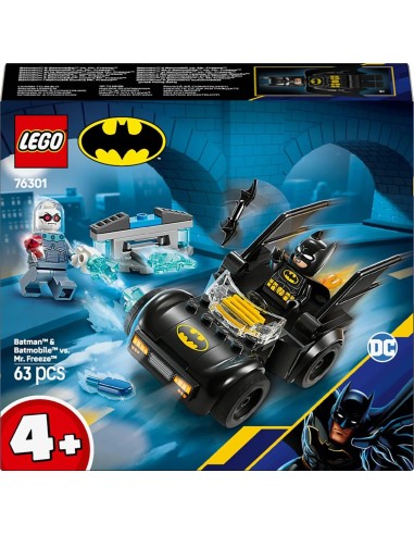 GIOCATTOLO PUBBLICIZZATO: vendita online LEGO BATMAN , BATMAN E BATMOBILE CONTRO MR.FREEZE in offerta
