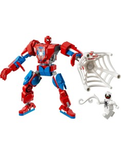 GIOCATTOLO PUBBLICIZZATO: vendita online LEGO MARVEL MECH DI SPIDERMAN CONTRO ANTI-VENOM in offerta 2
