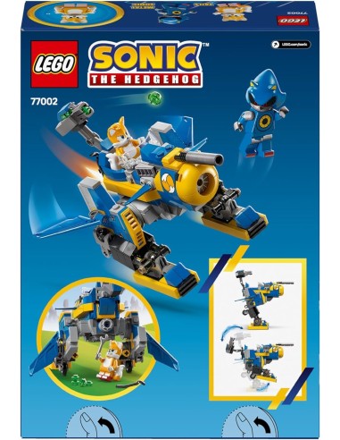 GIOCATTOLO PUBBLICIZZATO: vendita online LEGO SONIC CYCLONE VS METAL SONIC in offerta